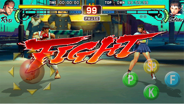 ͷ4ھ溺(Street Fighter IV CE)