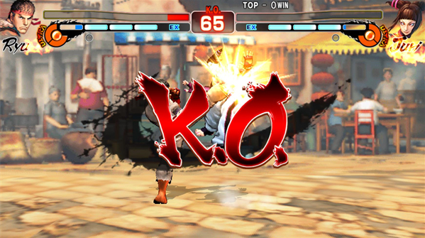 ͷ4ھ溺(Street Fighter IV CE)
