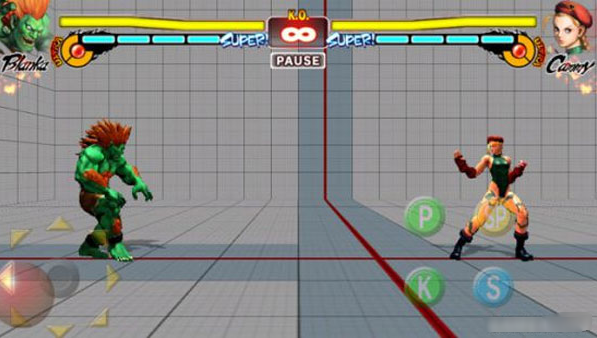 ͷ4ھ溺(Street Fighter IV CE)
