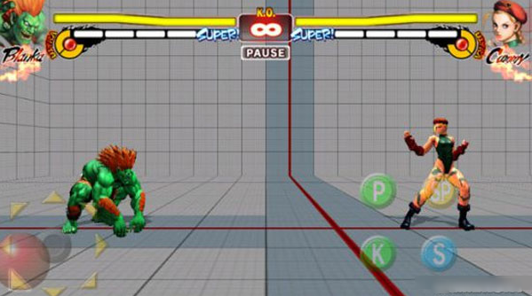ͷ4ھ溺(Street Fighter IV CE)