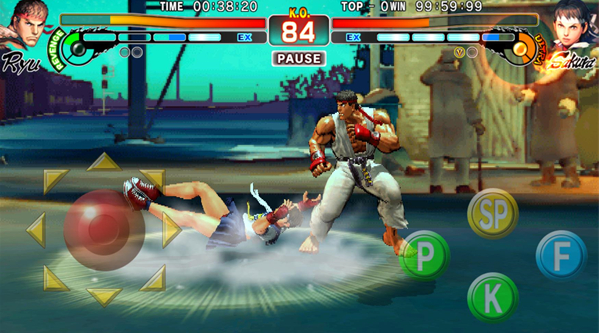 ͷ4ھ溺(Street Fighter IV CE)