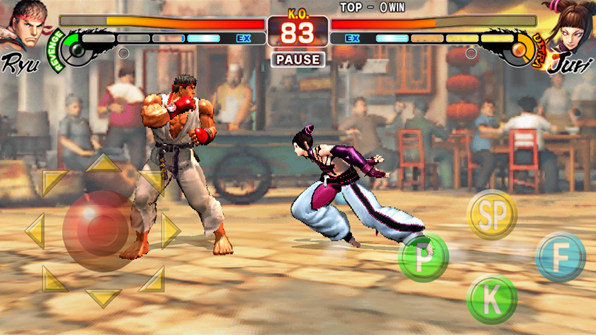 ͷ4ھ溺(Street Fighter IV CE)
