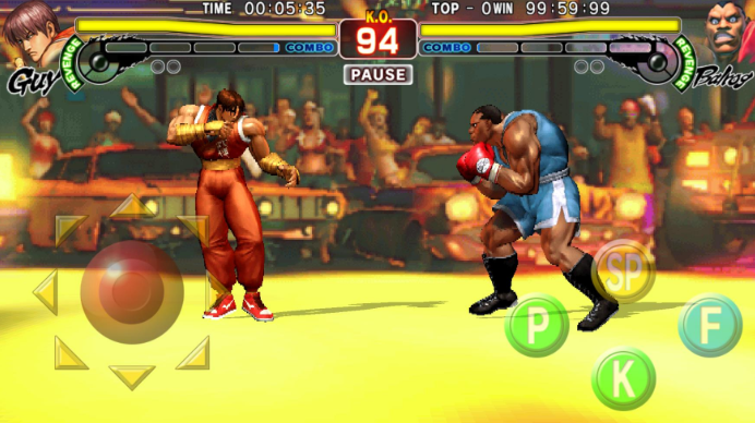 ͷ4ھ溺(Street Fighter IV CE)