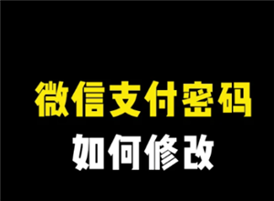 ΢֧޸ ΢֧޸Ҫʶ