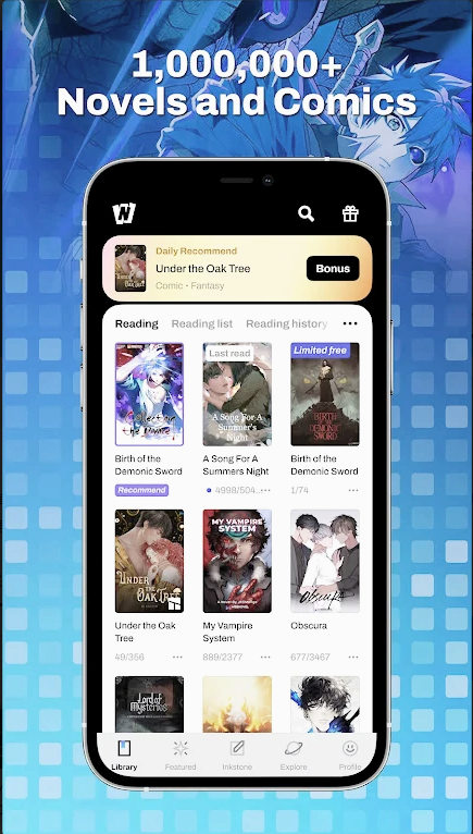 WebNovel°