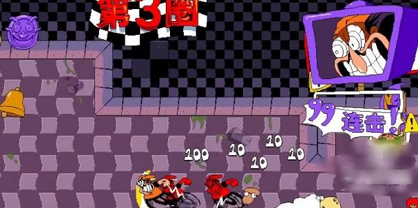 lap3(Pizza Tower:Lap 10 Diamond Edition)