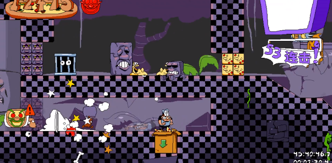 lap3(Pizza Tower:Lap 10 Diamond Edition)