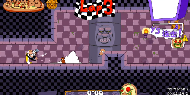 lap3(Pizza Tower:Lap 10 Diamond Edition)