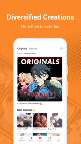 WebComicsapp