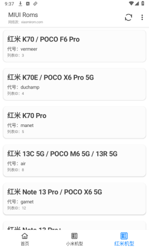 СˢROM(MIUI Roms)