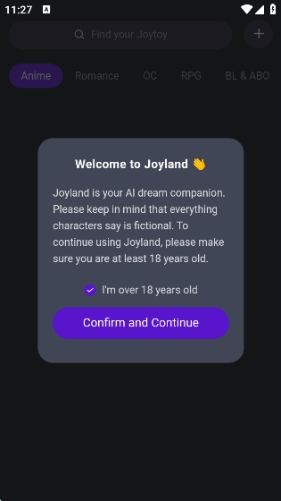 Joyland AIappعٷ