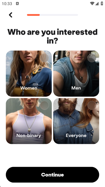 BlushAIapp°