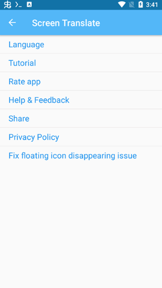 Ļʵʱapp(Translate On Screen)