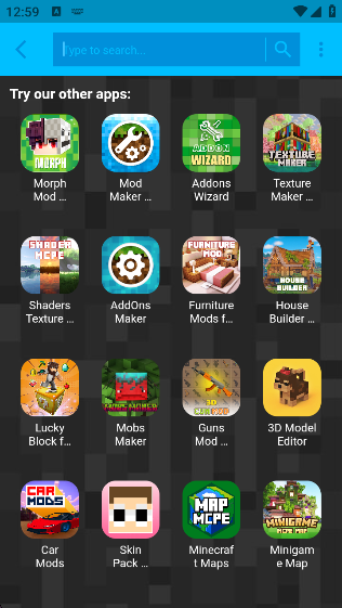 ҵģ°(Mods AddOns for Minecraft PE)v2.2.0 ׿
