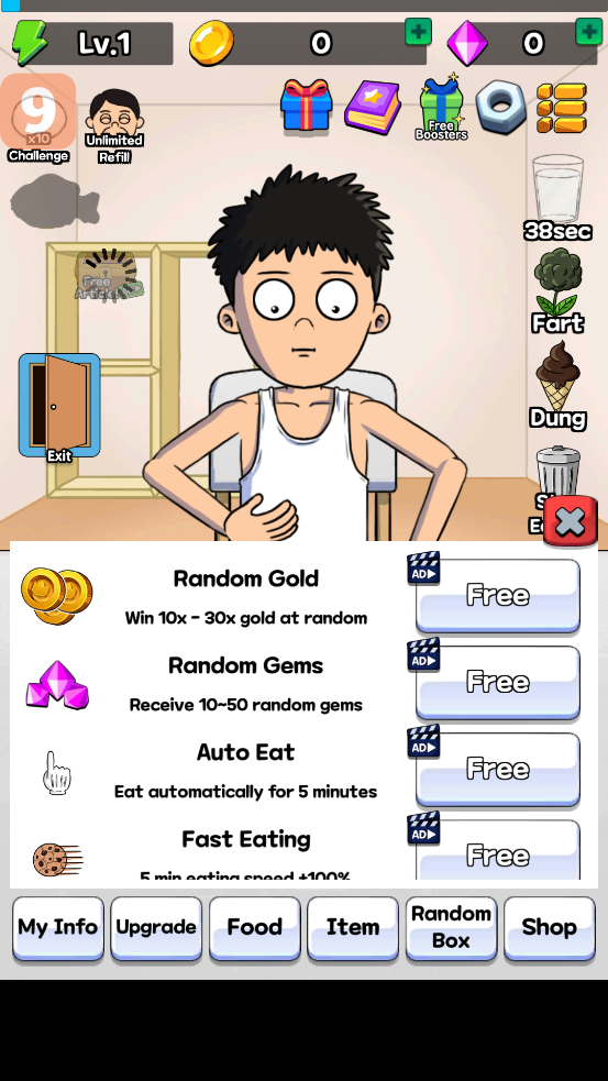 Բذװٷ(Food Fighter Clicker - Mukbang)v10.16.8 ׿