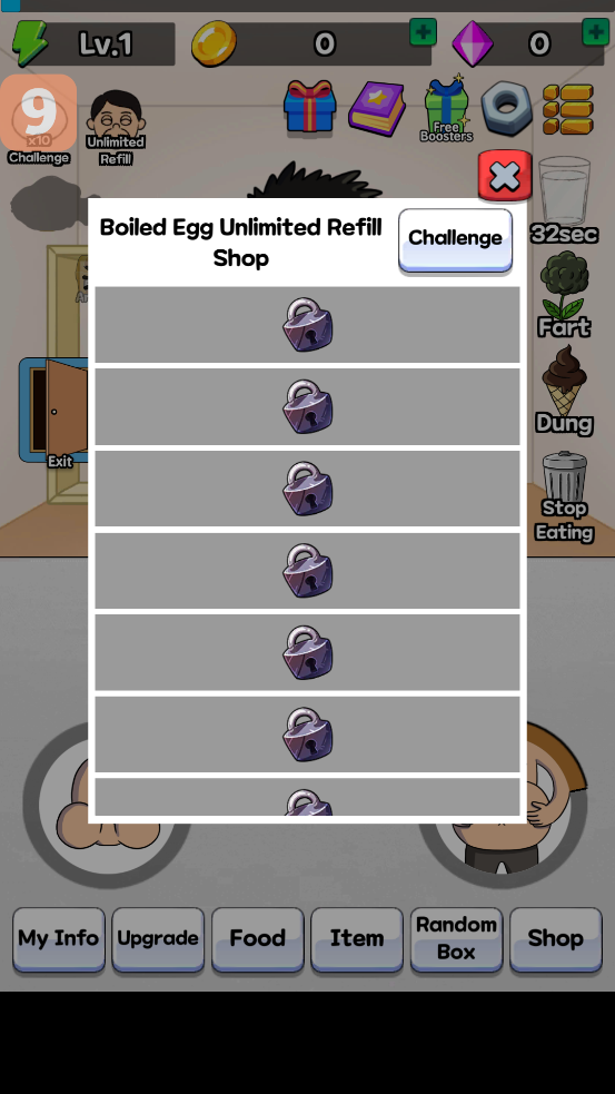 Բذװٷ(Food Fighter Clicker - Mukbang)v10.16.8 ׿