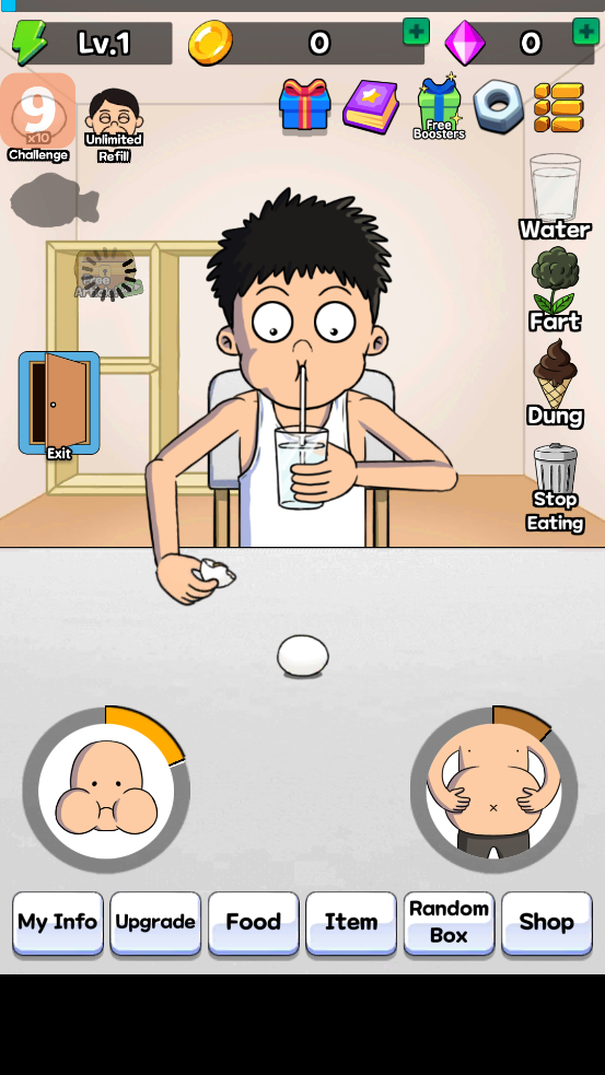 Բذװٷ(Food Fighter Clicker - Mukbang)v10.16.8 ׿