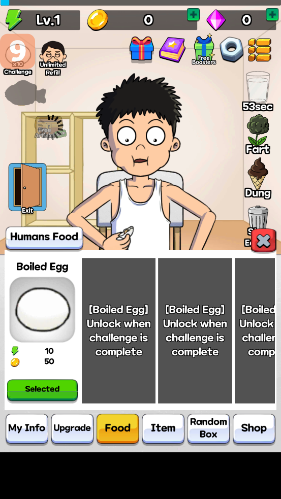 Բذװٷ(Food Fighter Clicker - Mukbang)v10.16.8 ׿