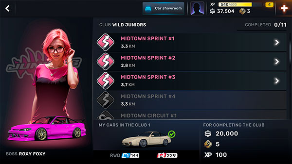 CarXStreetʷٷv1.11.0 ׿