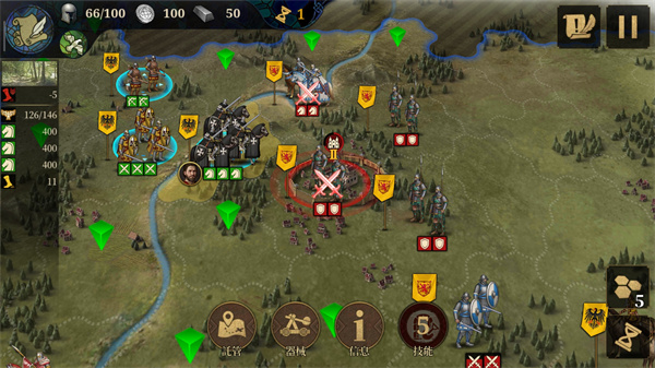 ŷ½ս7°汾(European War 7: Medieval)v3.1.6 ׿