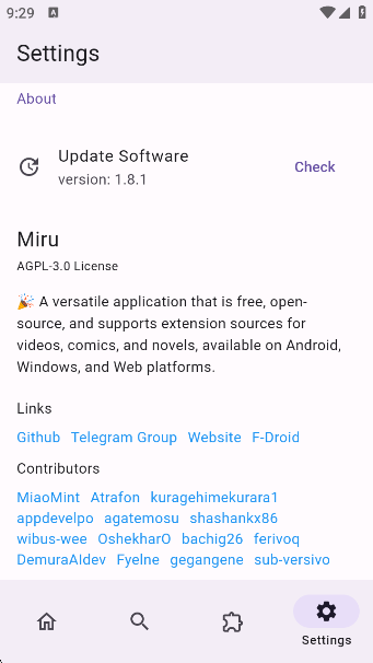 Miruappv1.8.1 ׿