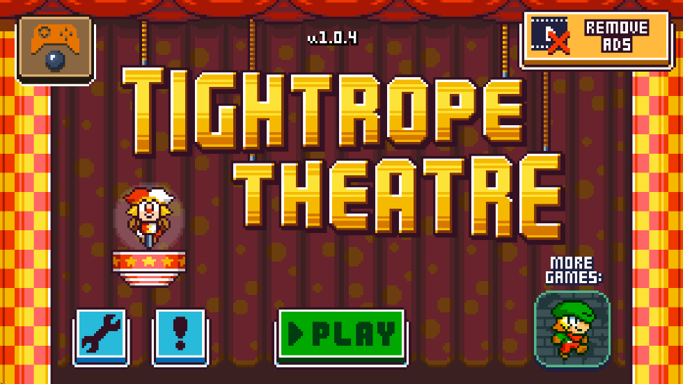߸˿Ժ°汾ذװTightrope Theatrev1.0.4 ٷ