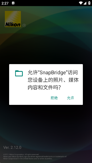 ῵app(SnapBridge)v2.12.0 °
