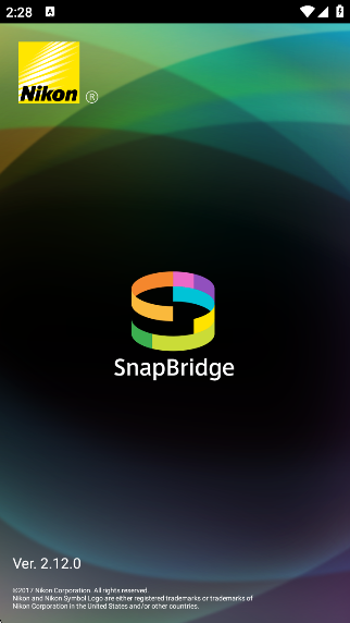 ῵app(SnapBridge)v2.12.0 °