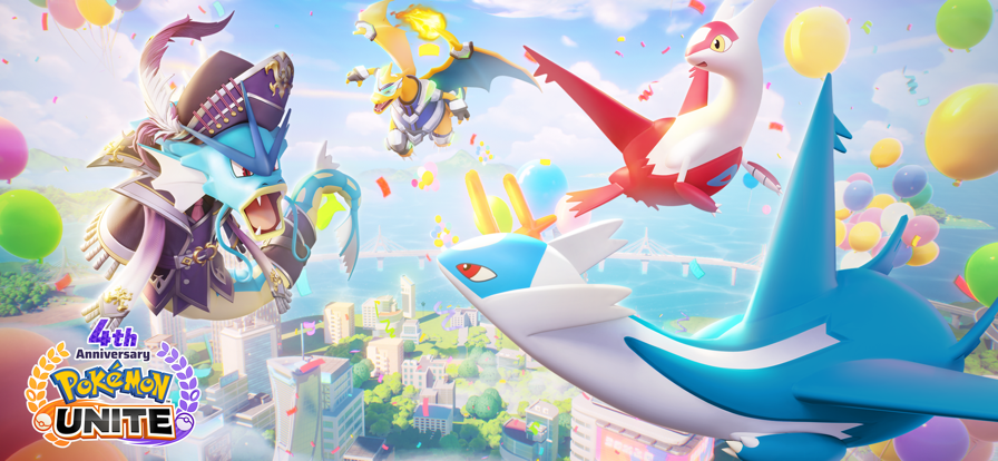 δ󼯽ʷ(Pokmon UNITEװ)v1.19.1.5 °