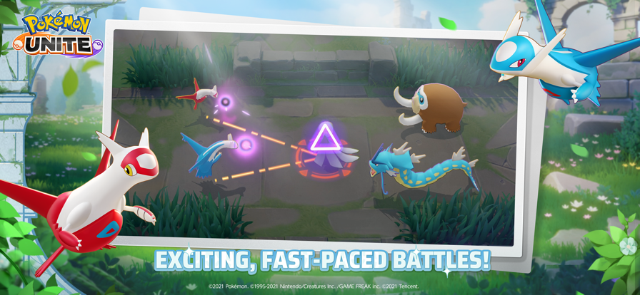 δ󼯽ʷ(Pokmon UNITEװ)v1.19.1.5 °