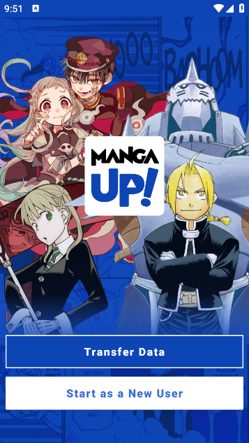 MangaUP°v2.3.1 ׿