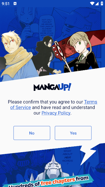 MangaUP°v2.3.1 ׿