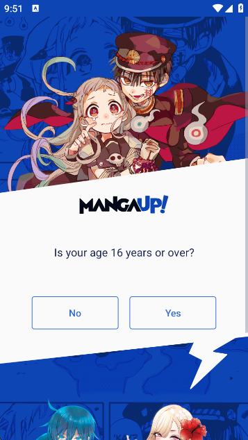 MangaUP°v2.3.1 ׿