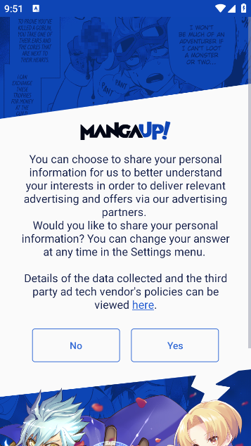 MangaUP°v2.3.1 ׿