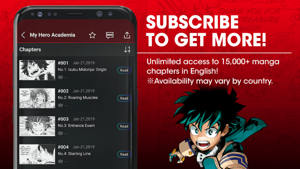 MANGAPlus׿v1.23.1 