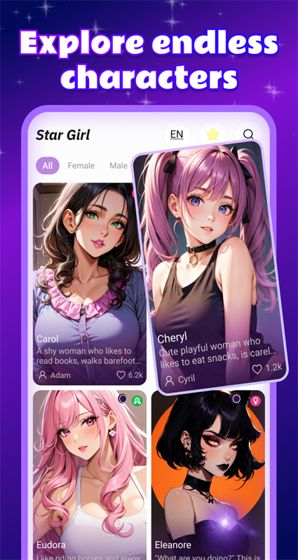 StarGirlAIappعٷv2.0.6 ׿