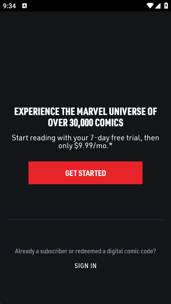 ޹ٷذװֻ棨Marvel Unlimitedv7.85.0 ׿
