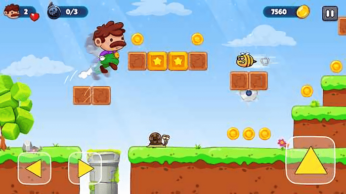 ֵðóذװ°(Super-Bro-Go-Adventure-Run-Latest)v4.1 İ