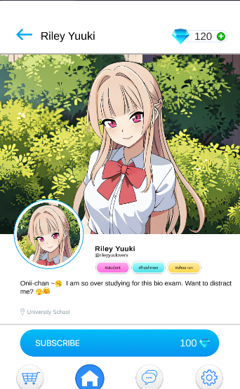 Waifu Anime Girlfriendٷ°