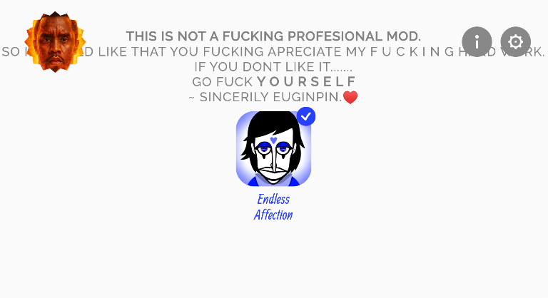 Endless Affectionģ