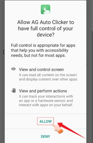 AG Auto Clickerapp