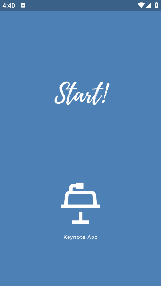 Keynoteapp(Keynote App for Android Advice)