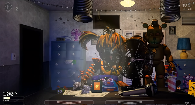 ܵҹռԶҹϷ(Ultimate Custom Night)