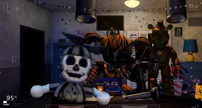 ܵҹռԶҹϷ(Ultimate Custom Night)