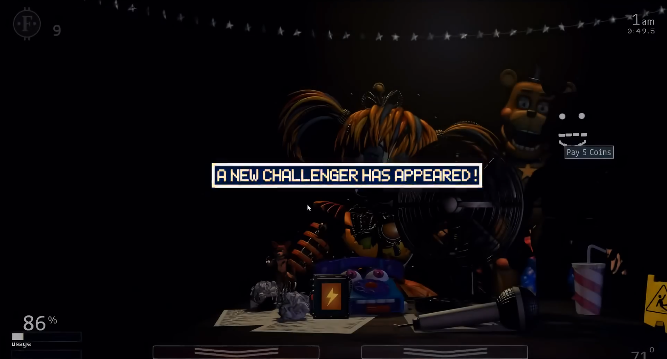 ܵҹռԶҹϷ(Ultimate Custom Night)