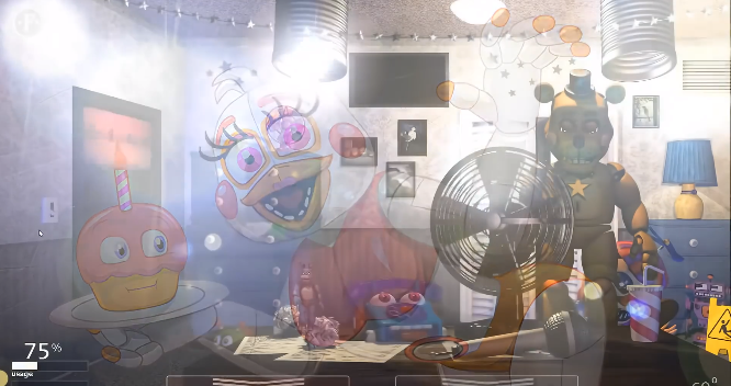 ܵҹռԶҹϷ(Ultimate Custom Night)