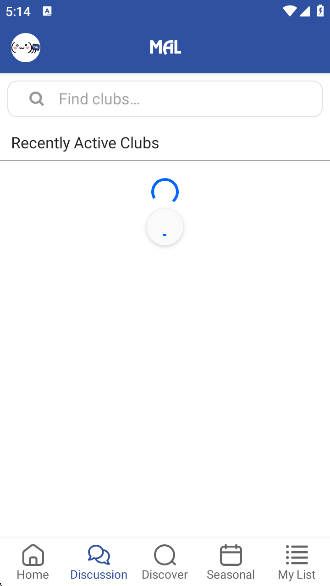 MyAnimeListapp