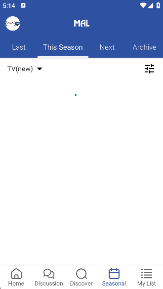 MyAnimeListapp