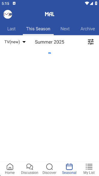 MyAnimeListapp
