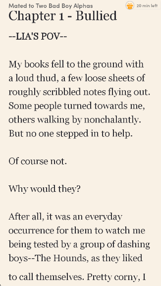 My Fictionapp°